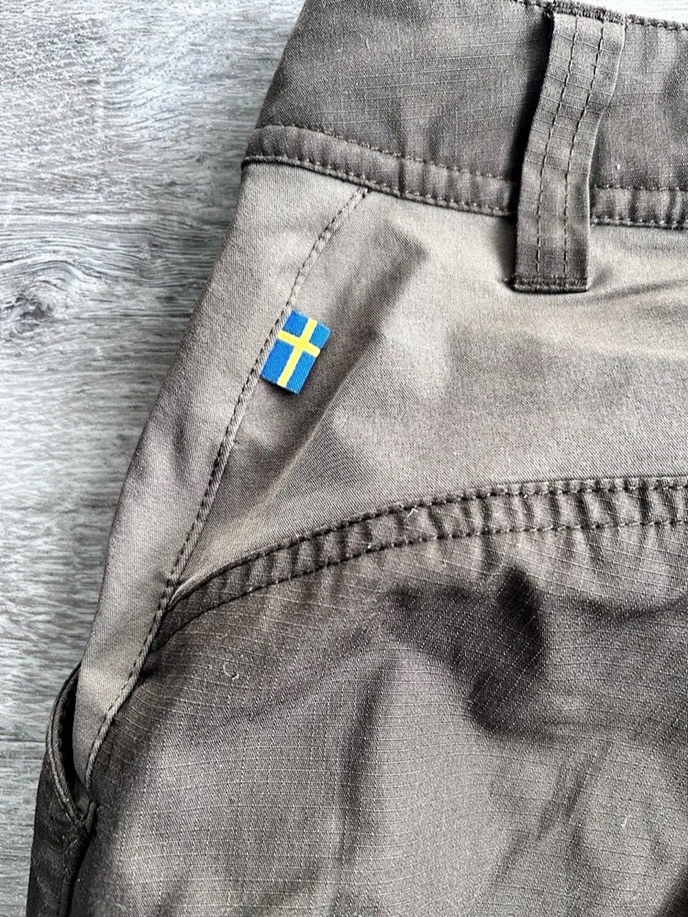Fjällräven abisco women’s trouser cargo hiking pants. Waist 30” - Picture 6 of 6